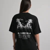 Camino de la felicidad azul