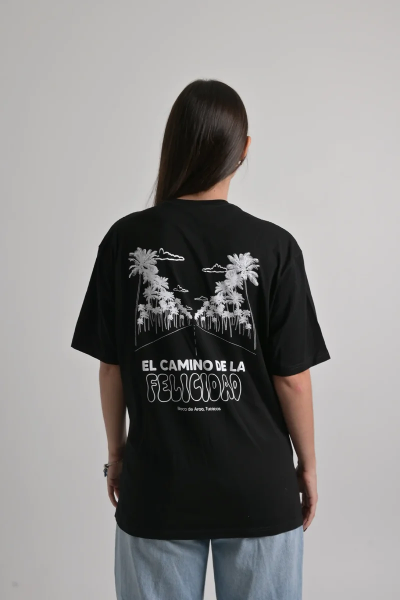 Camino de la felicidad azul