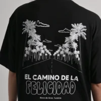 Camino de la felicidad azul