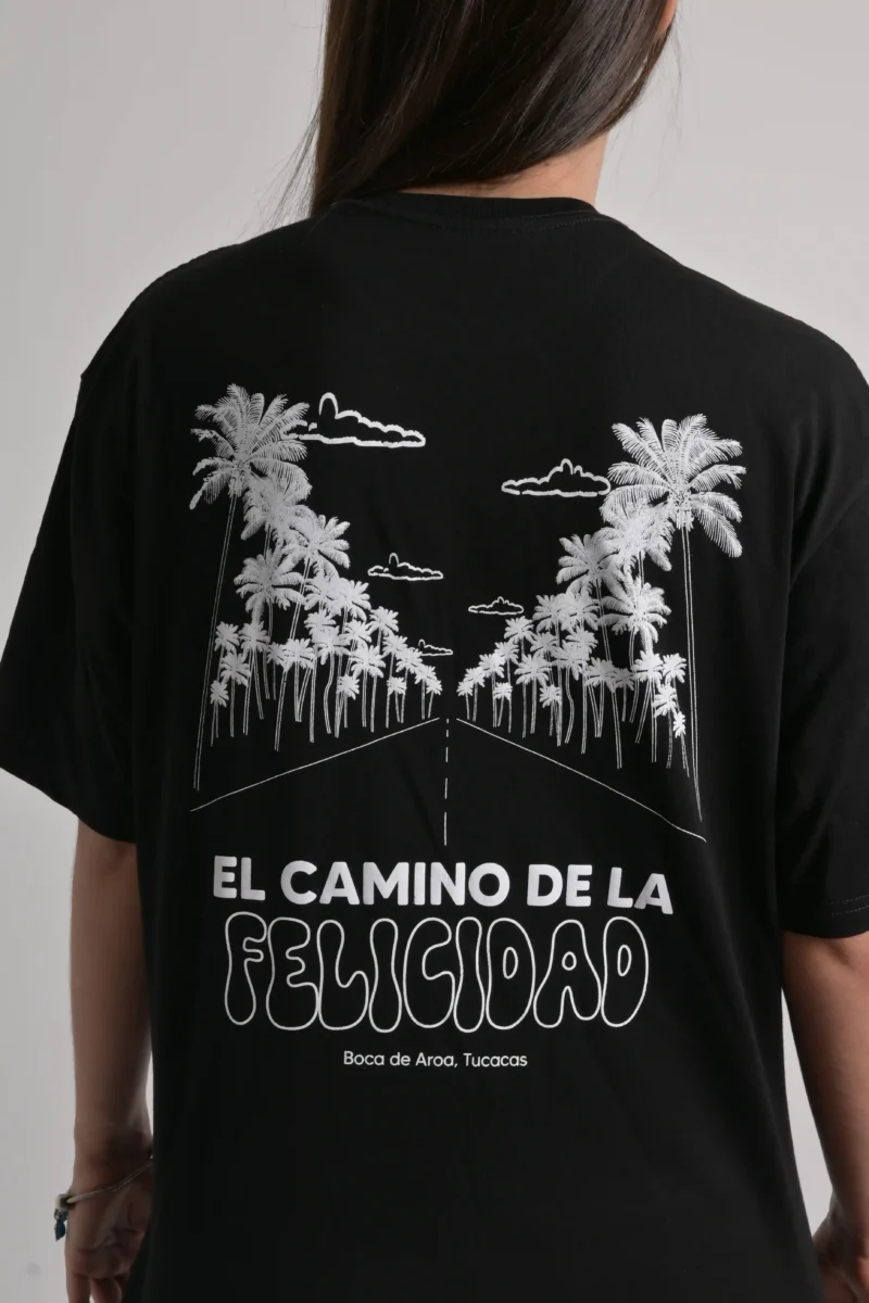 Camino de la felicidad azul