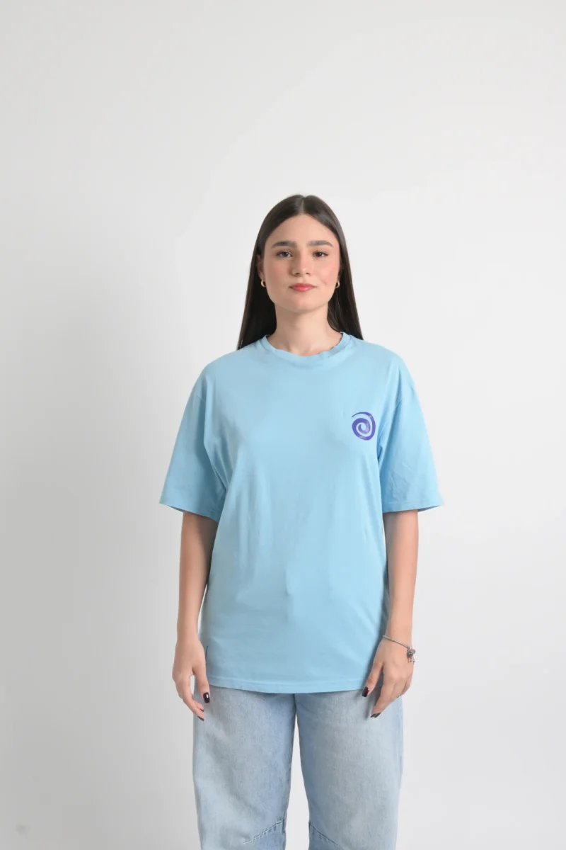 Camino de la felicidad azul