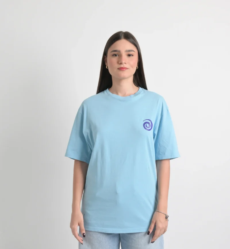 Camino de la felicidad azul