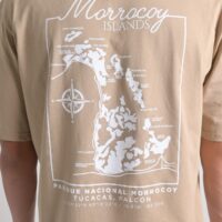 Mapa Morrocoy Beige