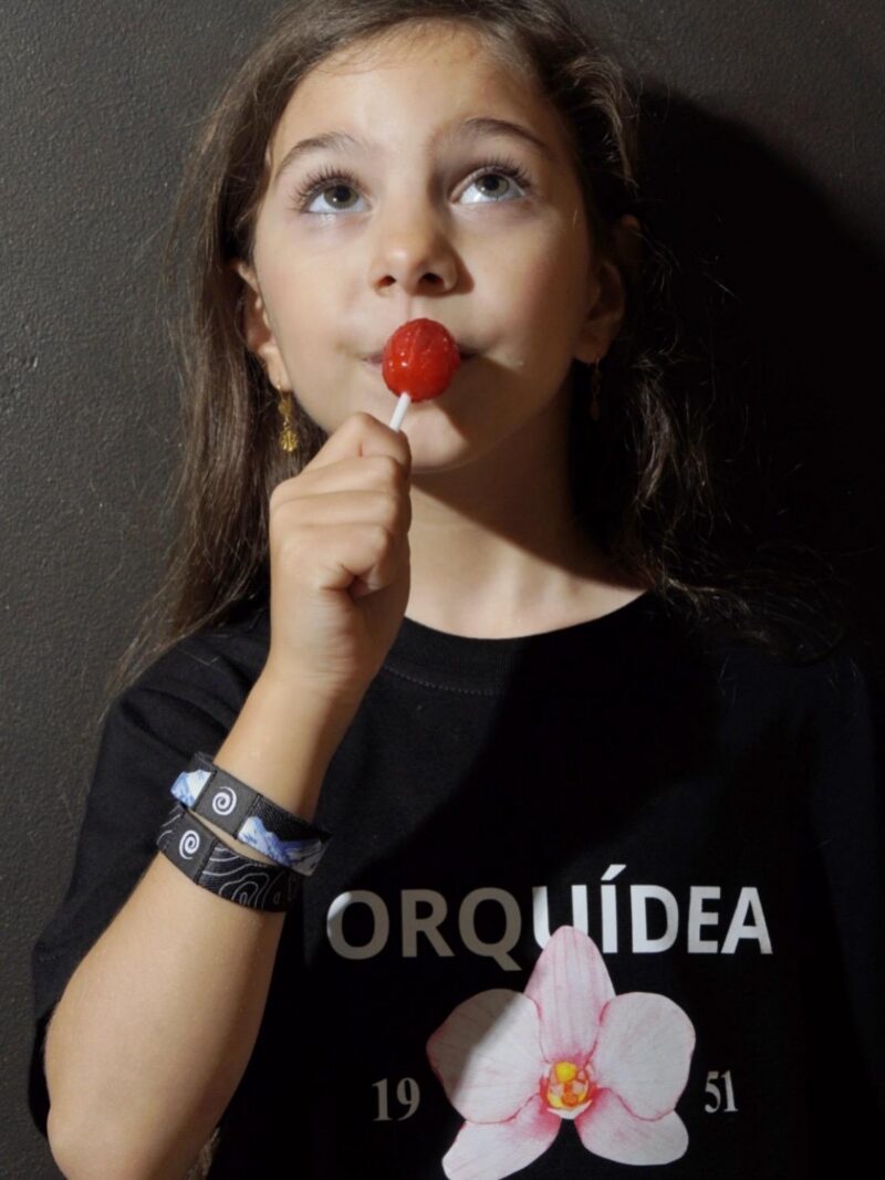 Orquídea kids