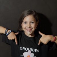 Orquídea kids