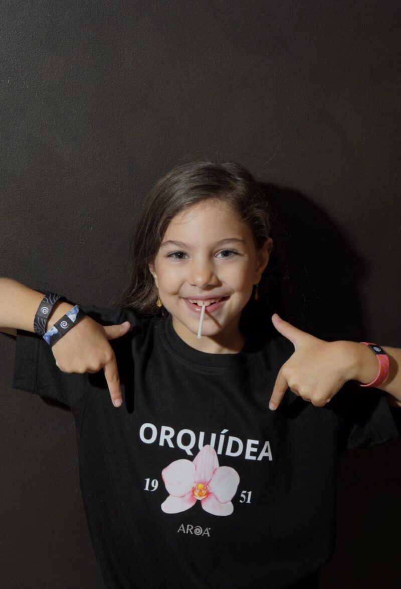 Orquídea kids