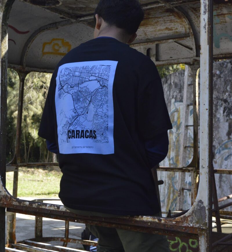 Caracas map