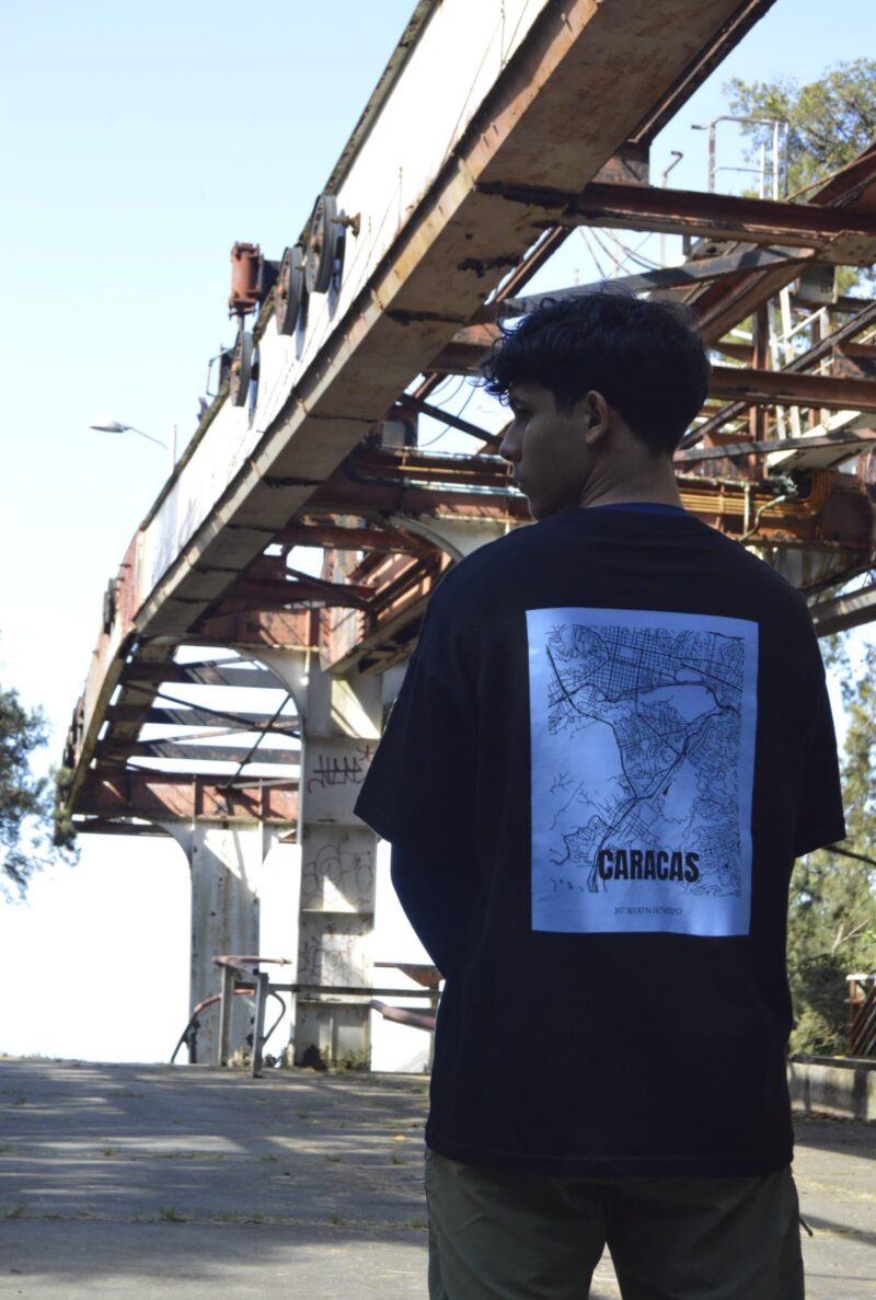 Caracas map