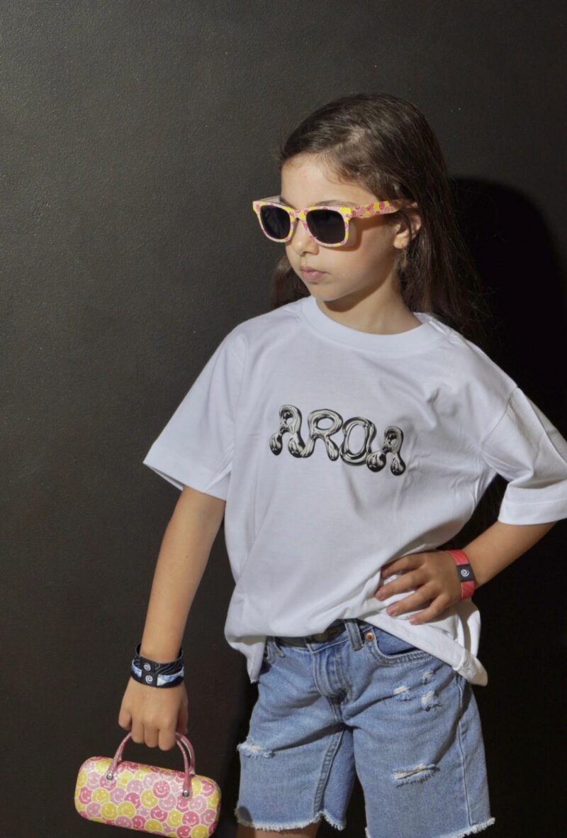 Aroa silver kids
