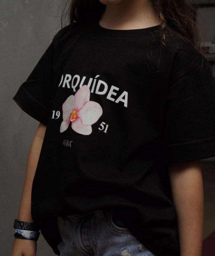 Orquídea kids