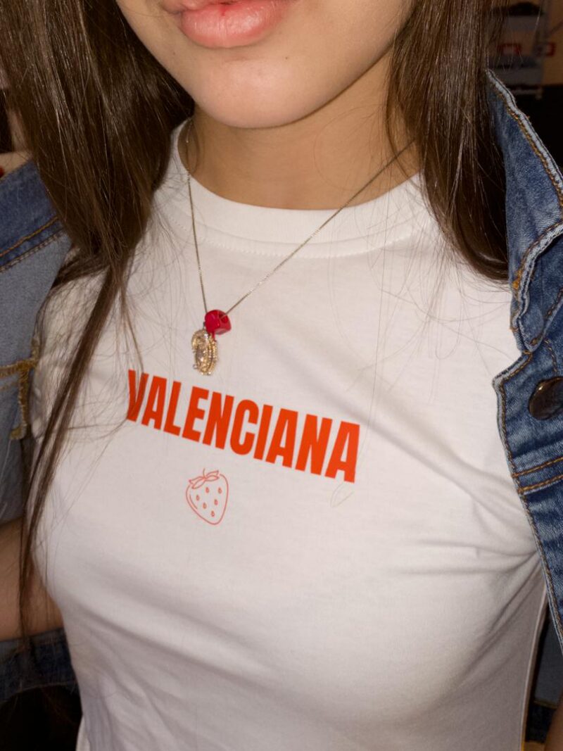 Baby tee Valenciana